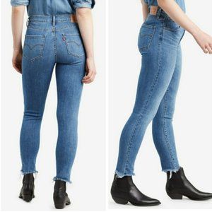 Levi 721 High Rise Skinny Ankle Jeans, NWOT